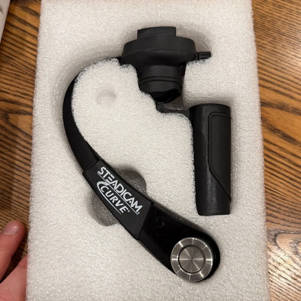 Black Tripod for Cameras
